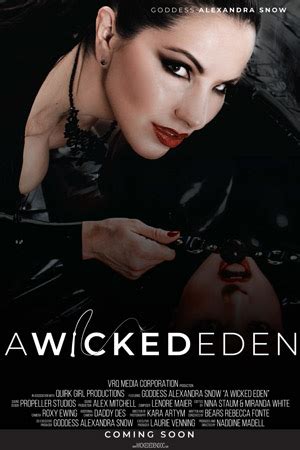 alexandra snow wife|Femdom culture featured in A Wicked Eden at the Whistler Film .